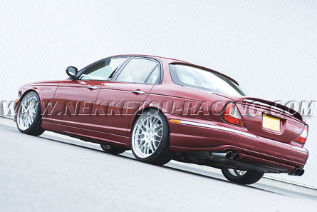 ชุดแต่ง Jaguar XJR ทรง Hamann